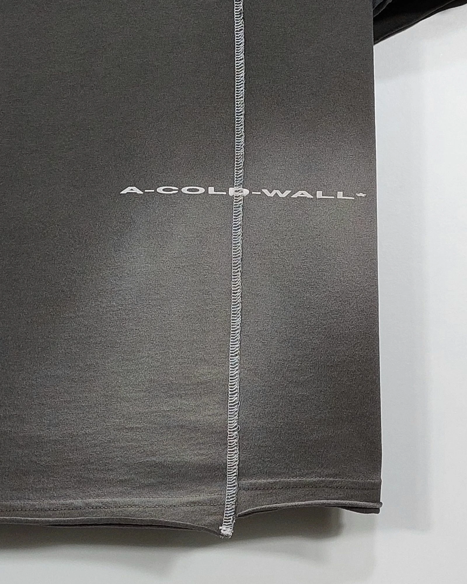A-Cold-Wall oxidise tshirt - grey L – photo 7